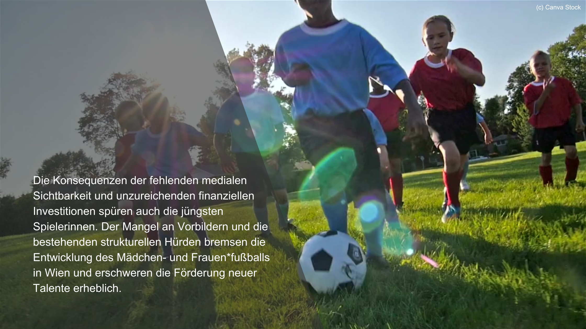 Von strukturellen Hürden und Chancen im Wiener Frauen*fußball