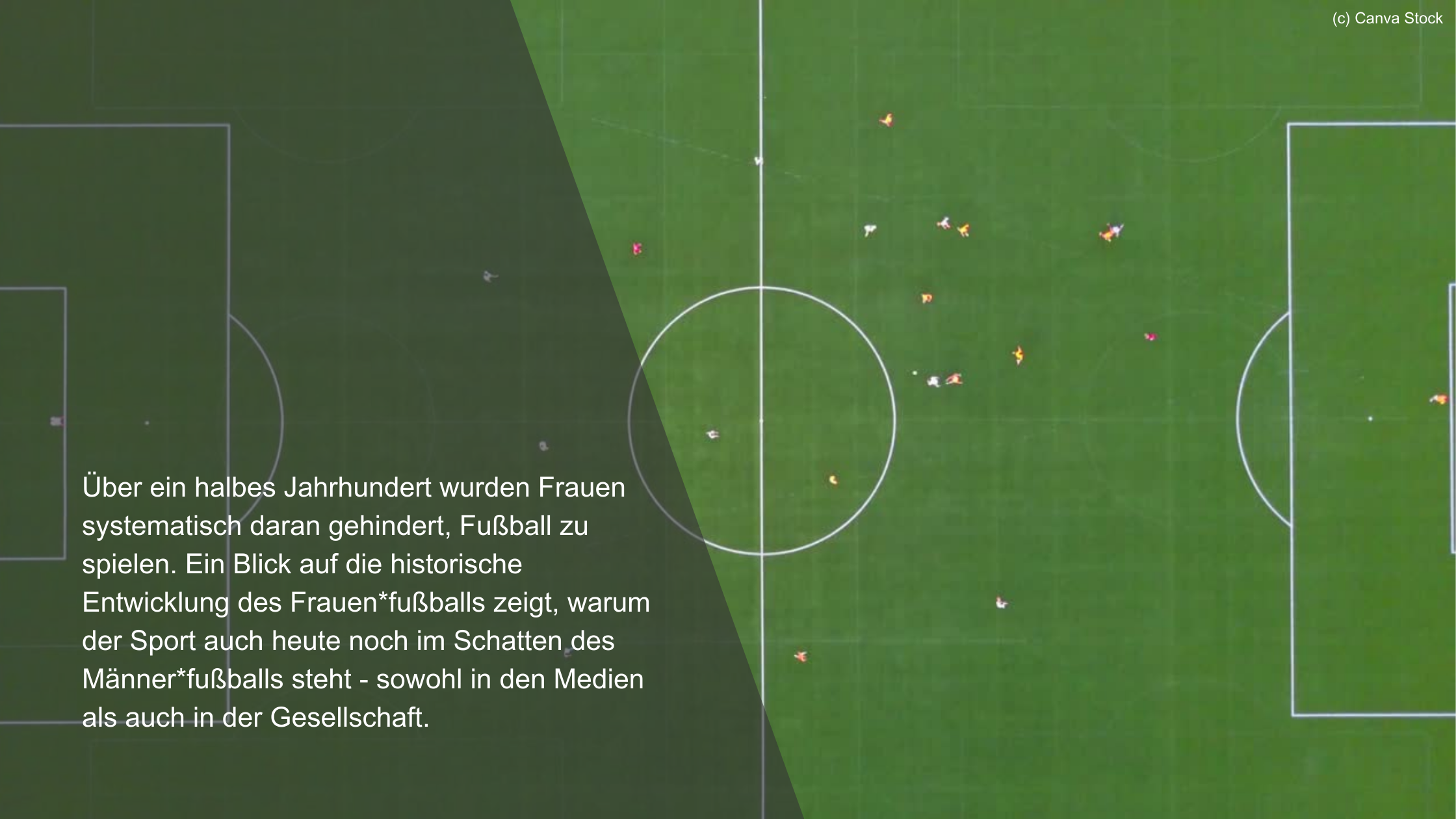 Die Chroniken des Frauen*fußballs