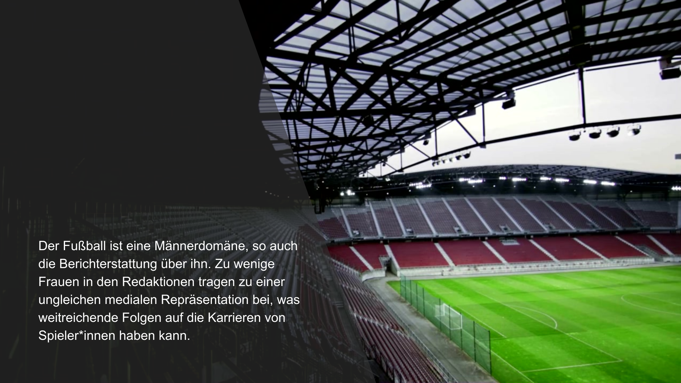 Fußballerinnen in den Medien: Mehr als nur ein Nebenschauplatz